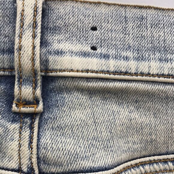 AMIRI Blue Skinny Distressed Jeans - Picture 15 of 16